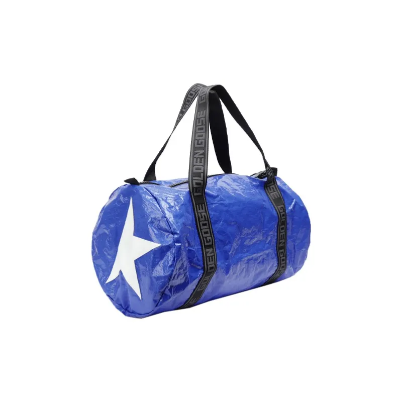 Golden Goose Star Printed Zipped Duffle Bag-1