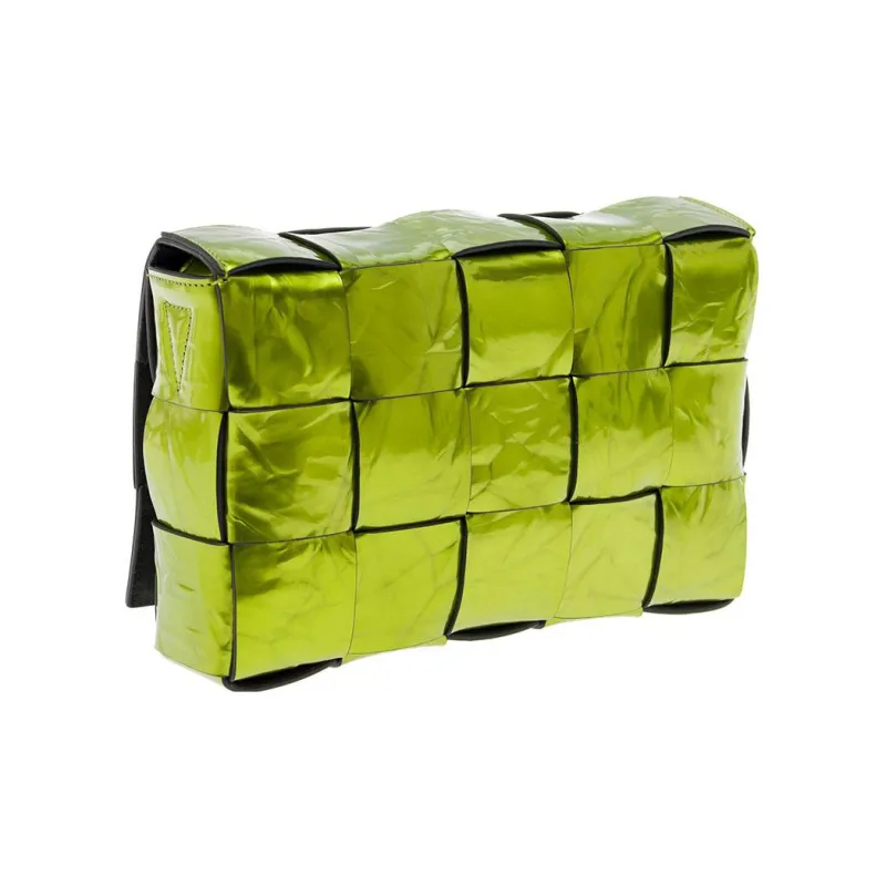 Bottega Veneta Intreccio Weave Cassette Chlorophyll-3