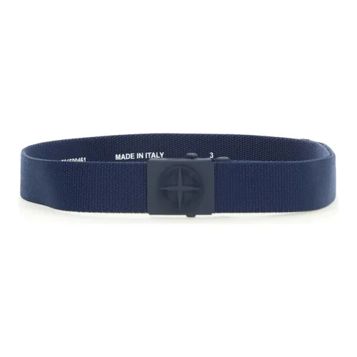 STONE ISLAND Sports Belts Kids Blue