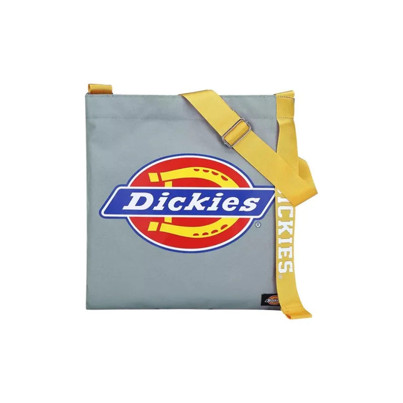 Dickies Polyester Shoulder Bag Crossbody Bag Regular Unisex Gray-0