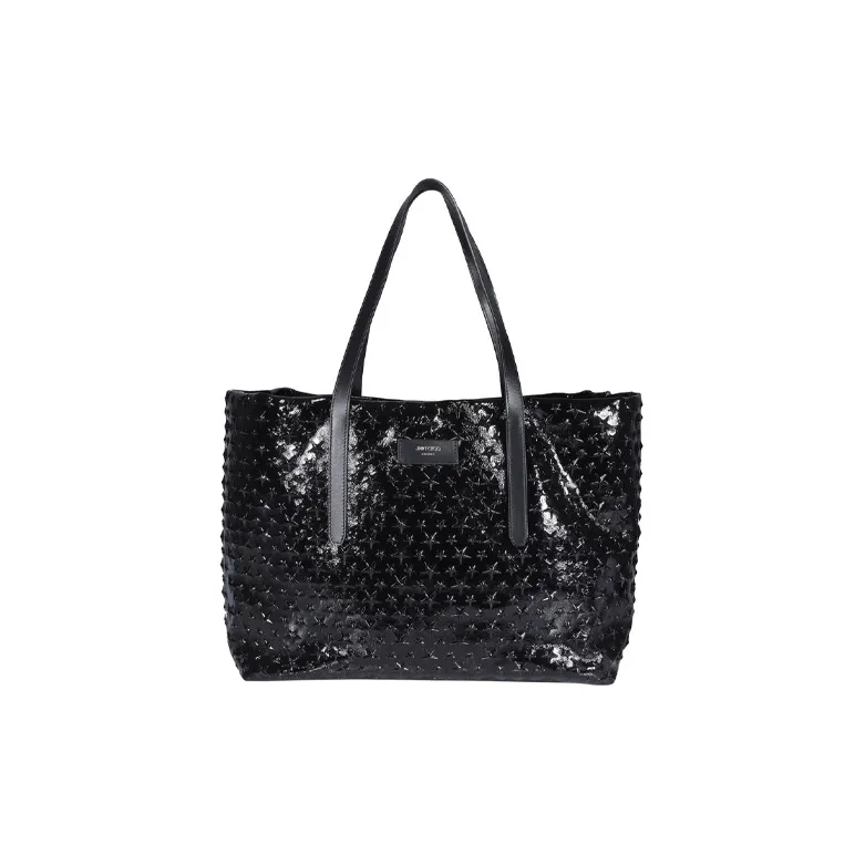 Jimmy Choo Leather Handbag Men's Black-0