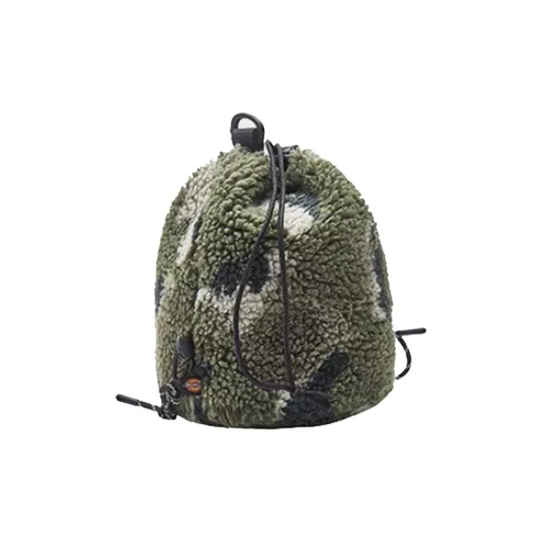 Dickies Plush Backpack Mini Unisex Green-1