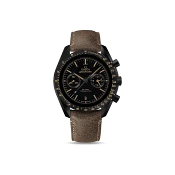 OMEGA Ultra Dominance Series Moon's Dark Side Automatic Mechanical Movement Men's Watches Watch 44.25mm Black Dial