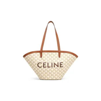 CELINE Triomphe Shoulder Bags