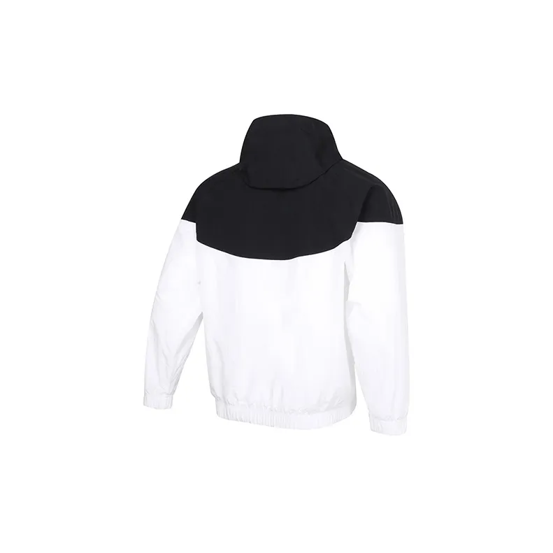 Nike Jackets Men Black/White-1