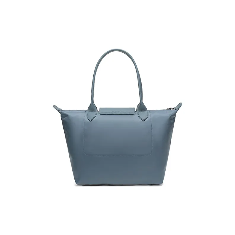 LONGCHAMP Le Pliage Néo Nylon Dumpling Bag Handbag Shoulder Bag Women's Nordic Blue-3