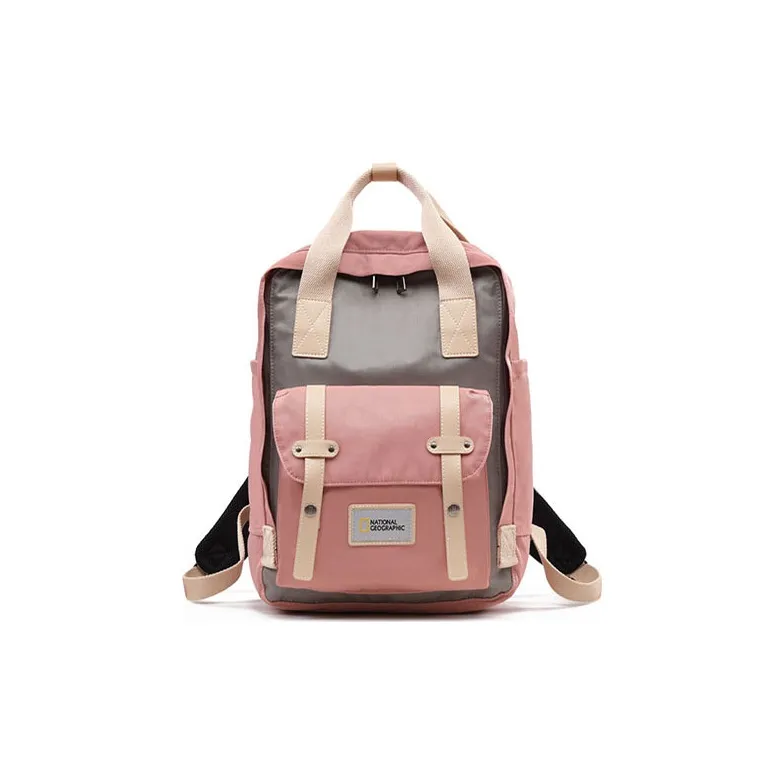 NATIONAL GEOGRAPHIC Polyester Laptop Bag Backpack Regular Unisex Multicolor-5