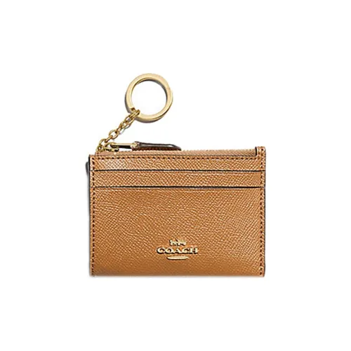 COACH Mini Id Skinny Card Holders