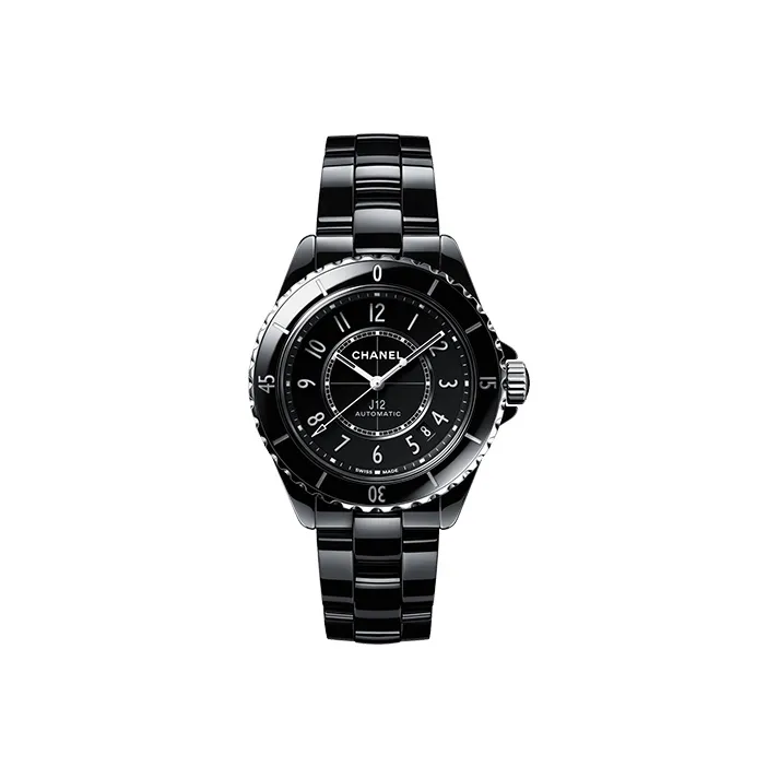 CHANEL Wrist Watch Automatic Mechanical Movement Black Dial Unisex-0