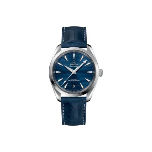 OMEGA Men AQUA TERRA 150 Meters Swiss Watches