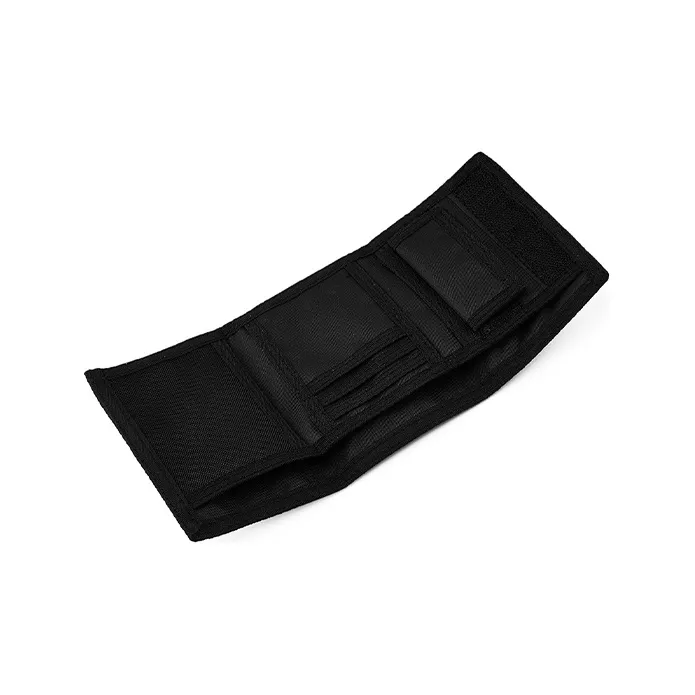 Vans Polyester Coin Purses Wallets Regular Men's Black White-3
