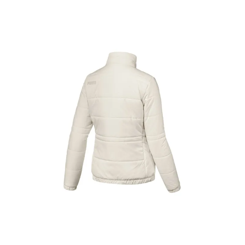 PUMA ESS Jackets Women's Ecru-1