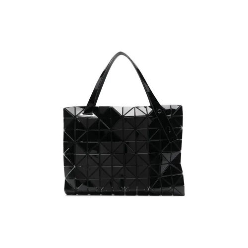 ISSEY MIYAKE Rock Artificial Leather Tote Laptop Bag Handbag Women's Black