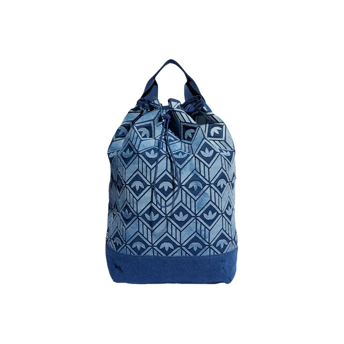 Adidas Originals Polyester And Cotton Bucket Bag Backpack Regular Women's Blue-0