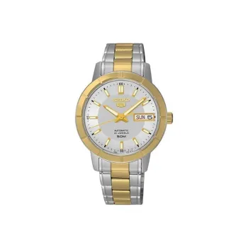 SEIKO Automatic Mechanical Movement Stainless Steel Strap Watch Women's Watch Silver Dial
