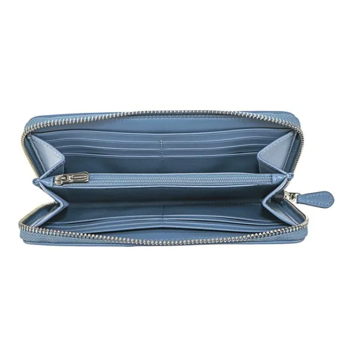 COACH Accordion Zip Wallets-5