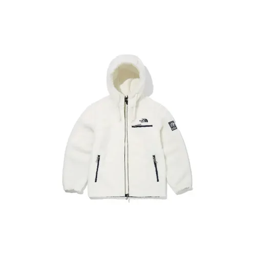 THE NORTH FACE Velvet Jackets Unisex White