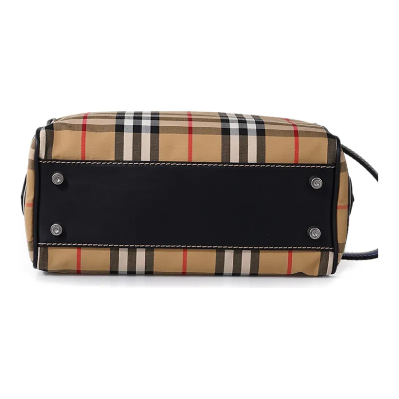 Burberry Vintage Check Toiletry Bag 'Tan'-2