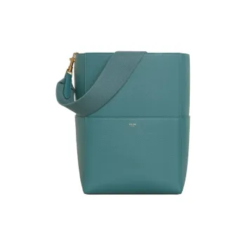 CELINE Sangle Women's Prussian Blue