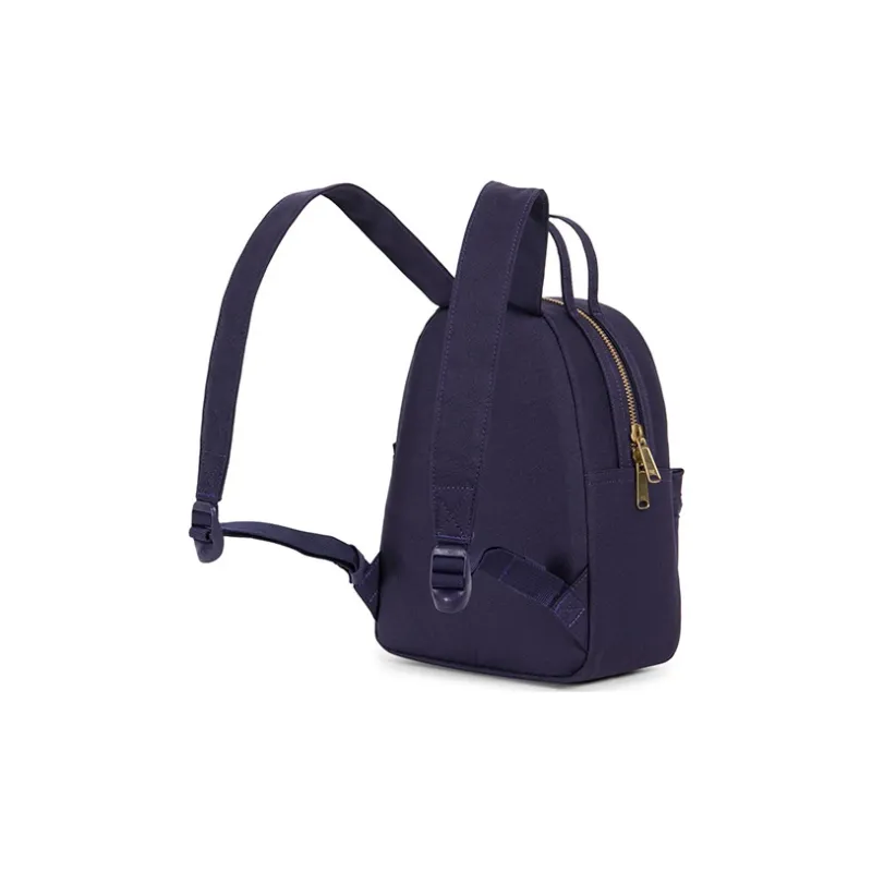 Herschel Polyester Backpack Mini Women's Purple-2