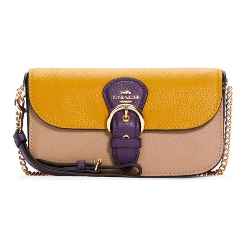 COACH Kleo Shoulder Bags-0