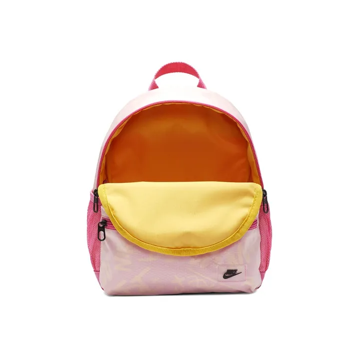 Nike Nylon Fabric Backpack Medium Size Women's Pink-3