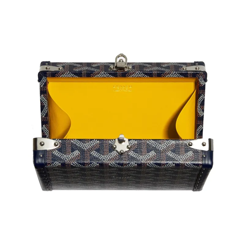 GOYARD Minaudière Trunk Clutches-3