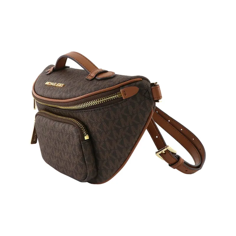 MICHAEL KORS MICHAEL KORS Handbag Collection Erin PVC Fanny Pack Women's Brown-2