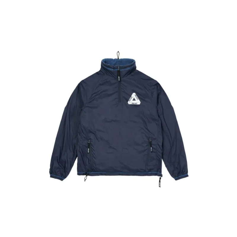 PALACE Polar Grid Reverse Jacket-3