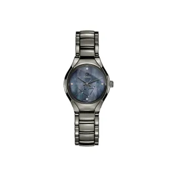 RADO Realme Collection Automatic Mechanical Movement Women's Watch Watch 30mm Black Dial