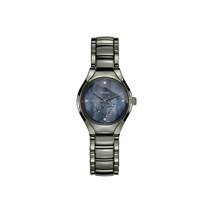 RADO Realme Collection Automatic Mechanical Movement Women's Watch Watch 30mm Black Dial-0