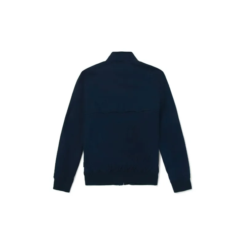 Vans BARACUTA Jackets Men Navy Blue-1