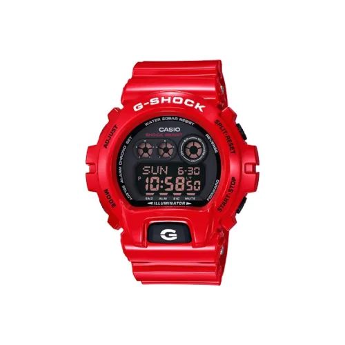 CASIO Men's G-SHOCK ICERC SOLID Series Waterproof Sports Watch GD-X6900RD-4 Black/Red