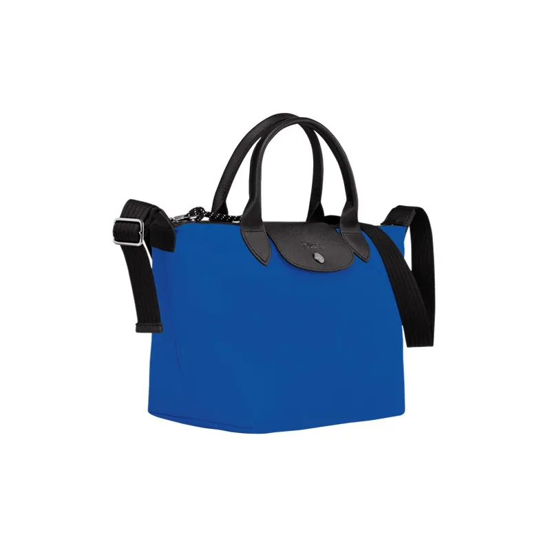 LONGCHAMP Le Pliage Energy Nylon Canvas Dumpling Bag Crossbody Bag Handbag Small Size Women's Blue-2