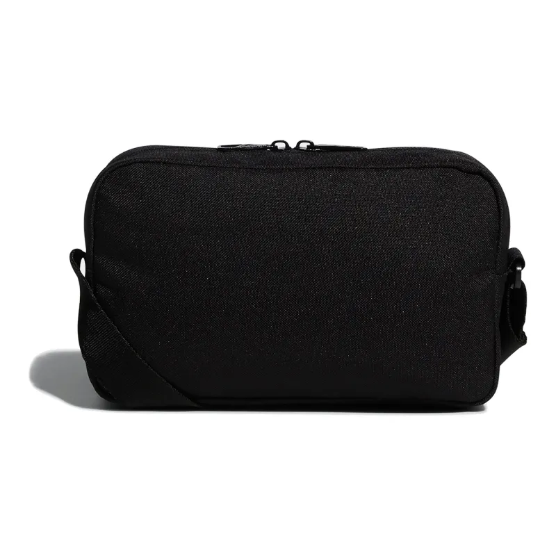 Adidas Microfiber Synthetic Leather Fanny Pack Regular Unisex Black-1