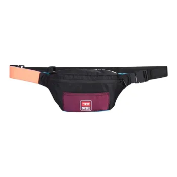 DIESEL Polyamide Fanny Pack Men's Black