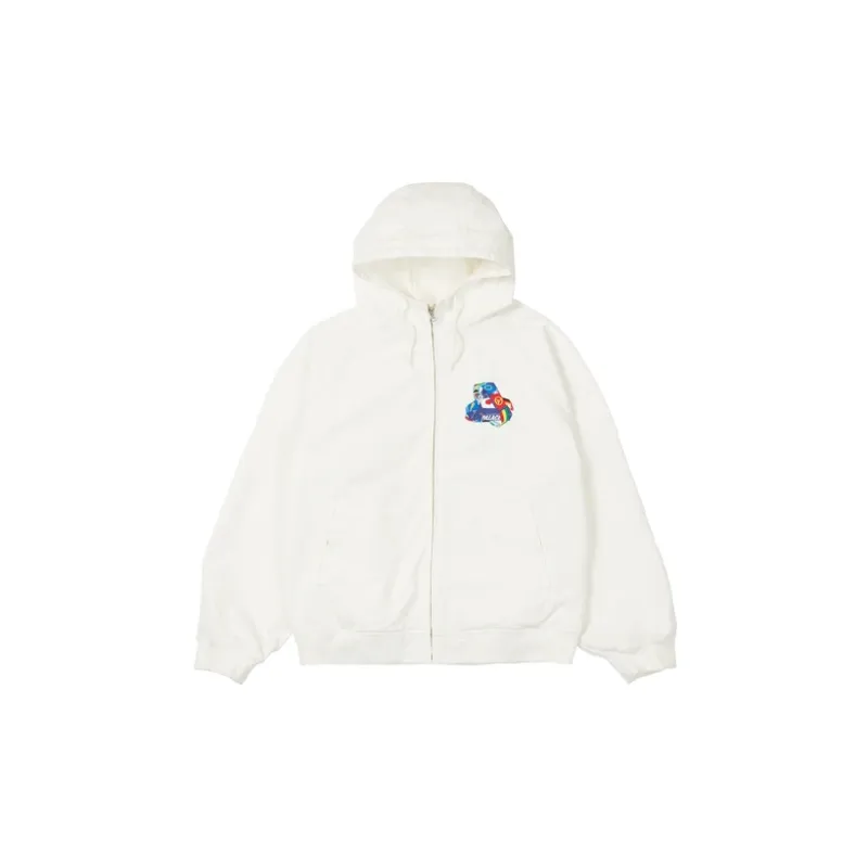 PALACE Tri Flag Hooded Jacket-1