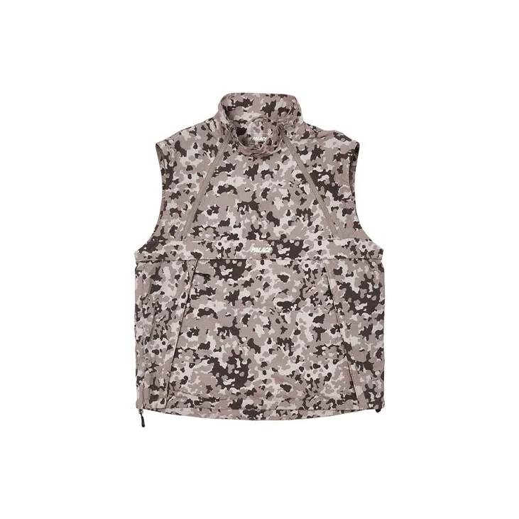 PALACE Zip Off Gilet Jacket-3