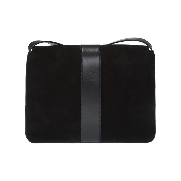 GUCCI Arli Cow Leather Crossbody Bag, Shoulder Bag Medium Size Women's Black-2