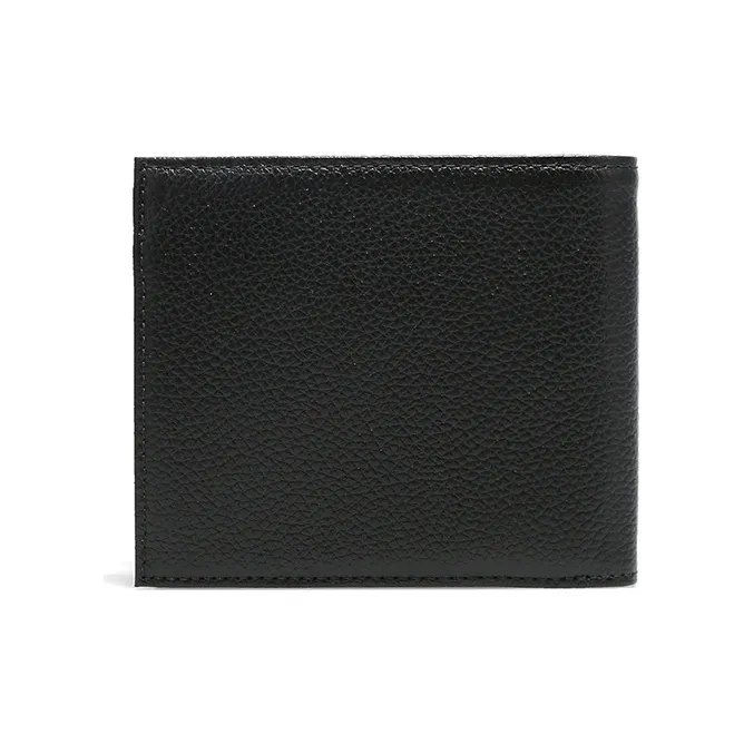 EMPORIO ARMANI 3 in 1 Wallet, Card Holder, And Organizer Men's Pure Black-2