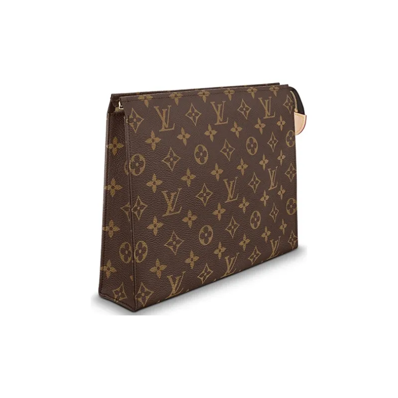 LOUIS VUITTON Toiletry Pouch 26 Monogram Brown-2