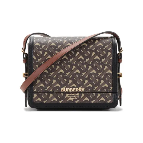 Burberry Eco Friendly Canvas Crossbody Bags Shoulder Bags Women's Mule Brown