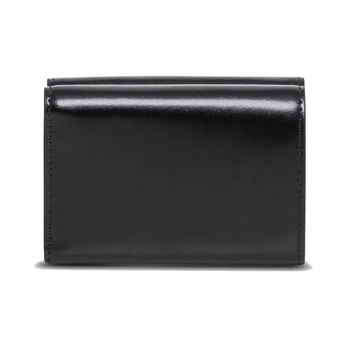 Balenciaga Cow Leather Coin Purse Regular Men's Black-1