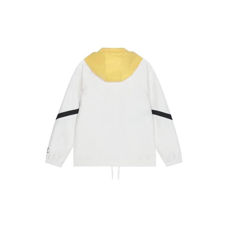 New Balance Coat Jacket Men's White-1