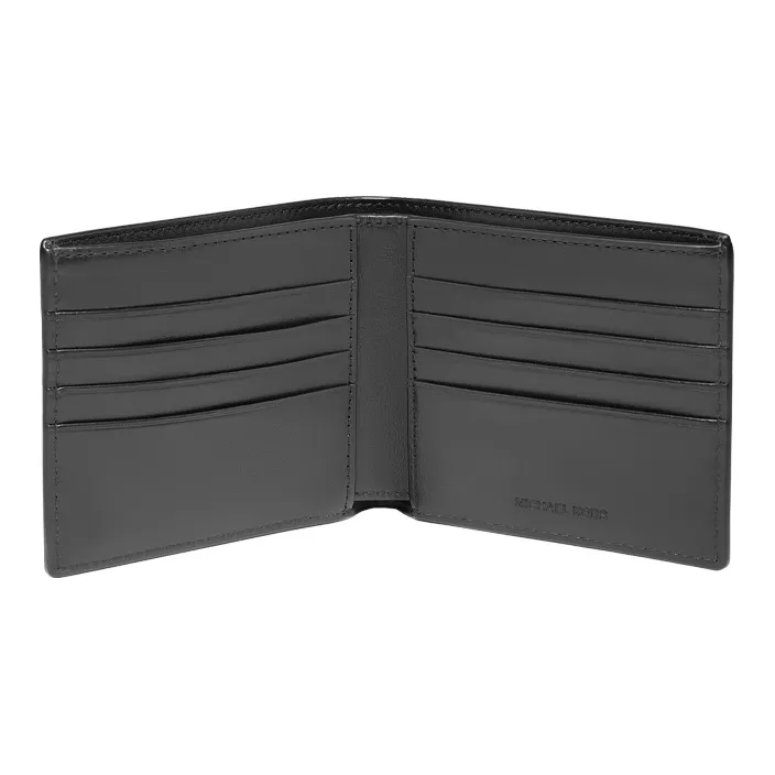 MICHAEL KORS Greyson Logo Slim Billfold Wallet-4