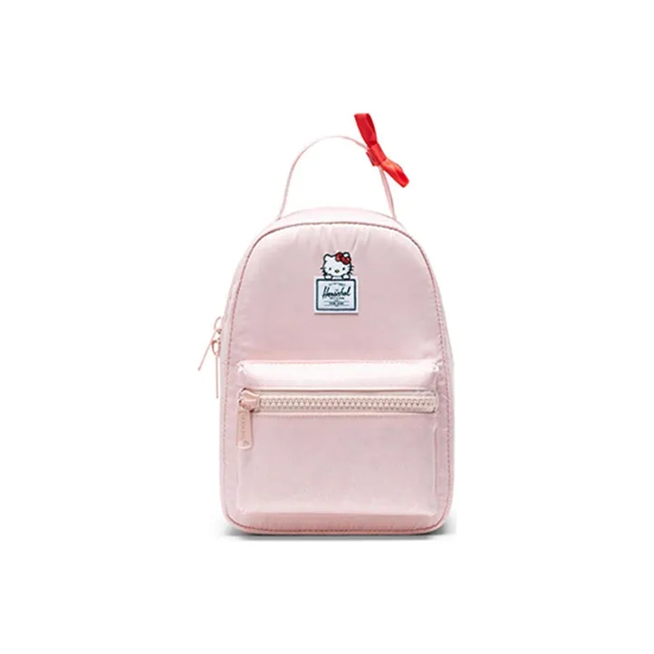 Herschel Hello Kitty Collaboration Nova Series Polyester Backpack Small Size Unisex Multicolor-10