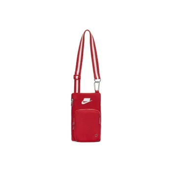 Nike Polyester Crossbody Bag Backpack Crossbody Bag Mini Unisex Red