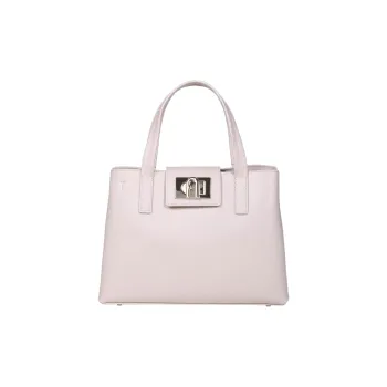 Furla Leather Tote Bag, Shopping Bag, Handbag, Shoulder Bag Women's Pink