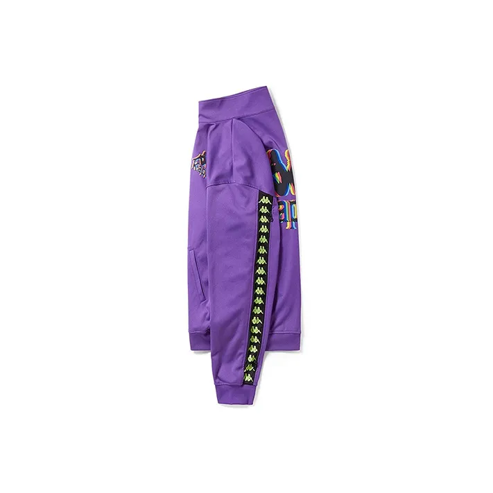 Kappa Jackets Men Purple-2