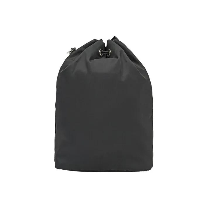 PRADA Nylon Makeup Bag Shoulder Bag Unisex Black-2